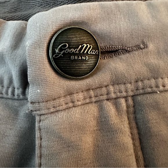 Good Man Brand Flex Pro Jersey Hybrid Five-Pocket Travel Pants Comfort  Mens 36 - Picture 8 of 15